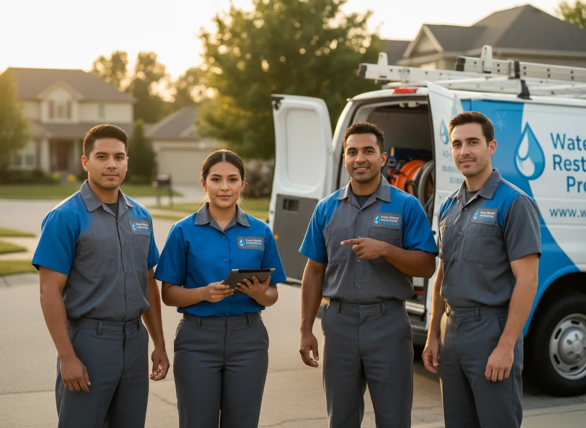 Flood Restoration company in Villa Park, IL
